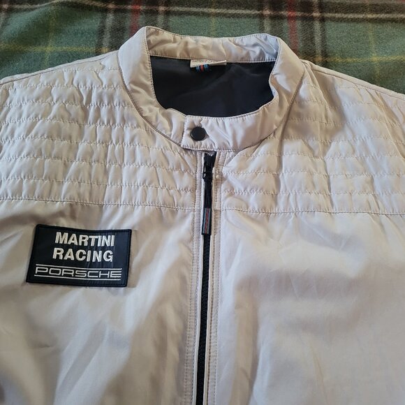 Porsche Design Vintage Martini Racing Limited Edition Jacket Men's 2XL - Picture 13 of 16